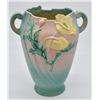 Image 1 : Large Roseville ''California Poppy'' Handled Vase
