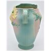 Image 2 : Large Roseville ''California Poppy'' Handled Vase