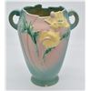 Image 3 : Large Roseville ''California Poppy'' Handled Vase