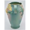 Image 4 : Large Roseville ''California Poppy'' Handled Vase
