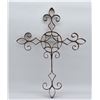 Image 2 : Rustic Metal Art Cross