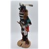Image 2 : Hopi Whipper ''Hu'' Kachina by Garfield Nish