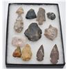 Image 2 : Prehistoric Native American Stone Arrowheads Plus