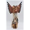 Image 1 : Hopi Owl Kachina by Thomas Duwyenie
