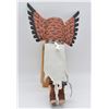 Image 2 : Hopi Owl Kachina by Thomas Duwyenie