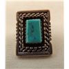 Image 2 : Navajo Sterling Turquoise Earrings