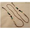 Image 2 : Navajo Sterling Turquoise Bead Eyeglass Holder
