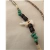 Image 3 : Navajo Sterling Turquoise Bead Eyeglass Holder
