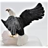 Image 2 : Peruvian Carved Mixed Semi-Precious Stone Eagle