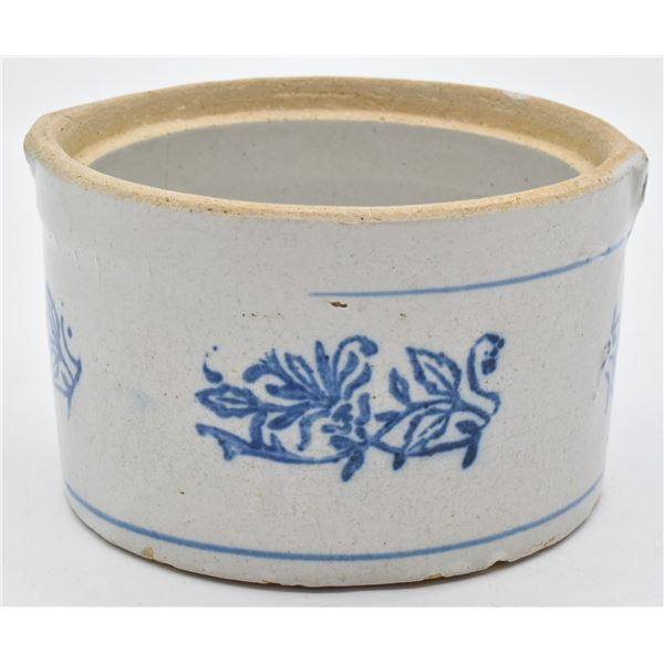 Vintage Stoneware Butter Crock