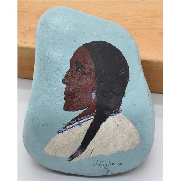 Hand Painted Rock Art by J. Guilloud