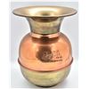 Image 1 : Copper and Brass Union Pacific Railroad Spittoon