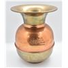 Image 2 : Copper and Brass Union Pacific Railroad Spittoon