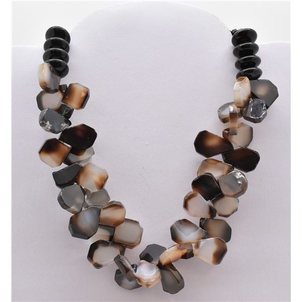 Beautiful Agate Necklace