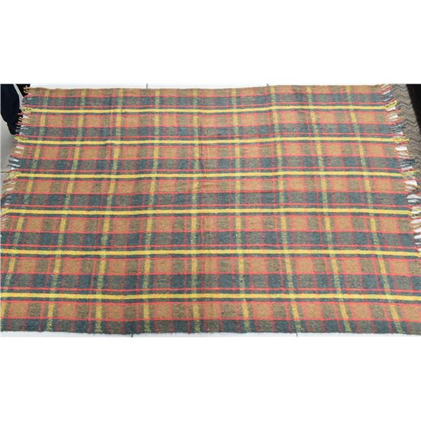 Southwestern Plaid Blanket