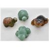 Image 1 : 4 Small Stone Animal Carvings
