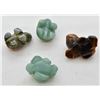 Image 2 : 4 Small Stone Animal Carvings