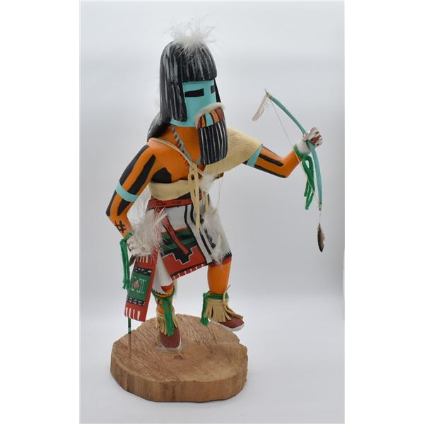 Hopi Antelope Kachina by Frank Ami