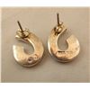 Image 3 : 3 Pairs of Native American Sterling Earrings