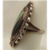 Image 2 : Navajo Sterling Inlay Ring, Size 7