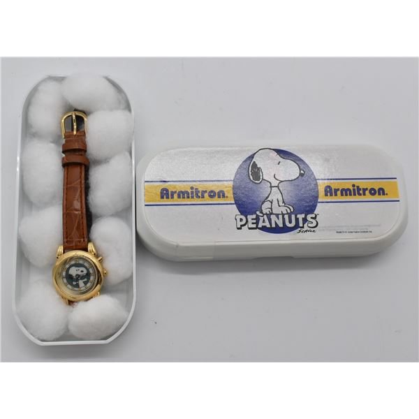 Armitron ''Peanuts'' Wristwatch