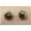 Image 4 : 2 Native American Navajo Sterling Earrings