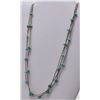 Image 2 : Navajo Old Pawn Triple Strand Turquoise Necklace