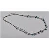 Image 4 : Navajo Old Pawn Triple Strand Turquoise Necklace