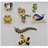 Image 1 : Collection of 7 Holiday & Everyday Pins