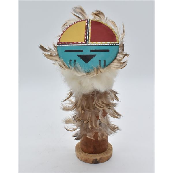 Vintage Native American Hopi Sun God Kachina