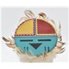 Image 6 : Vintage Native American Hopi Sun God Kachina