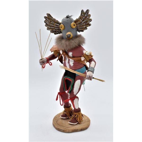 Hopi Owl Kachina by Garfield Nish