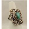 Image 1 : Navajo Sterling Turquoise Ring, Size 6
