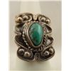 Image 2 : Navajo Sterling Turquoise Ring, Size 6