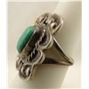 Image 3 : Navajo Sterling Turquoise Ring, Size 6