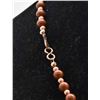 Image 5 : Triple Strand Jasper Necklace and Earrings