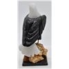 Image 3 : Peruvian Carved Mixed Semi-Precious Stone Eagle