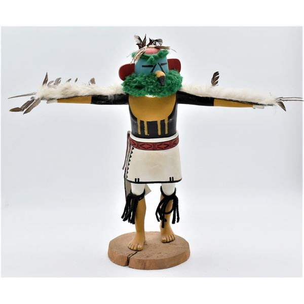 Hopi Eagle Kachina by Garfield Nish