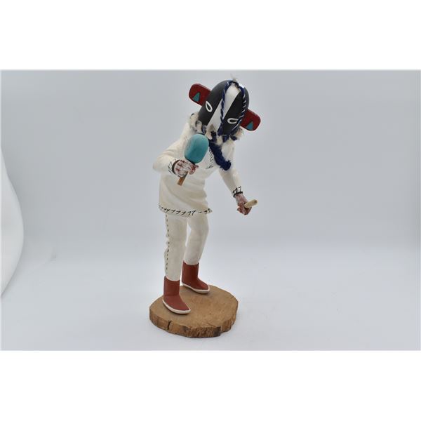 Hopi Kokopelli Kachina by Garfield Nish