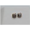 Image 2 : Sunstone Imports Italian Gold & Silver Earrings