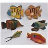 Image 1 : 6 Hand Painted Fish