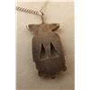 Image 2 : Zuni Old Pawn Sterling Inlay Thunderbird Necklace