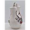 Image 2 : Acoma Hand Painted Ceramic Wedding Vase by Galvan