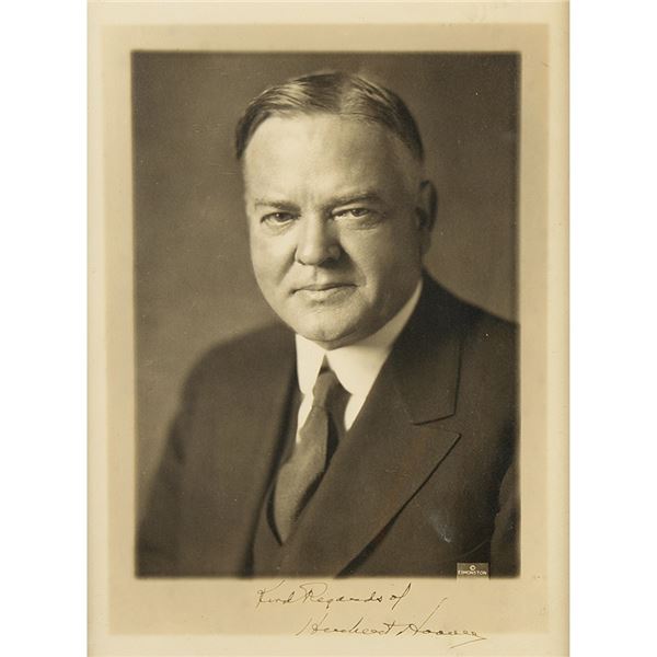 Herbert Hoover Signed Photograph