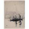 Image 1 : George E. Burr, Drypoint Etching