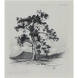 George E. Burr, Etching