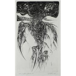 Wendall H. Black, Etching