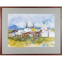 Wolfgang Pogzeba, Lithograph