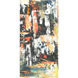 Sadie Rubins, Oil on Board