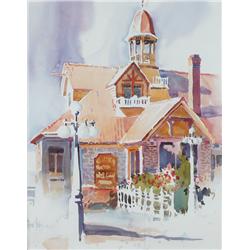 Rose Edin, Watercolor